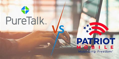 You can now compare <b>Pure Talk vs Patriot Mobile</b>. . Pure talk vs patriot mobile